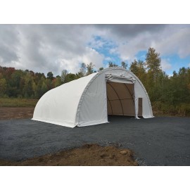 DÔME SIMPLES TRUSS 30X40X15 / TOILE 300 PE